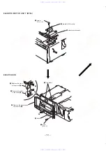 Предварительный просмотр 37 страницы Sony CDX-705 - Compact Disc Changer System Service Manual