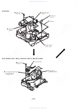 Предварительный просмотр 39 страницы Sony CDX-705 - Compact Disc Changer System Service Manual