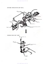 Предварительный просмотр 40 страницы Sony CDX-705 - Compact Disc Changer System Service Manual