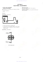 Предварительный просмотр 41 страницы Sony CDX-705 - Compact Disc Changer System Service Manual