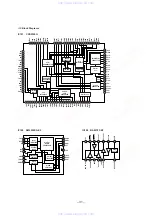 Предварительный просмотр 43 страницы Sony CDX-705 - Compact Disc Changer System Service Manual