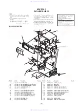 Предварительный просмотр 47 страницы Sony CDX-705 - Compact Disc Changer System Service Manual