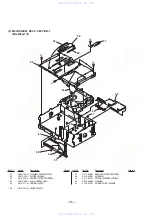 Предварительный просмотр 48 страницы Sony CDX-705 - Compact Disc Changer System Service Manual