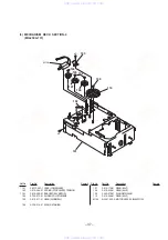 Предварительный просмотр 49 страницы Sony CDX-705 - Compact Disc Changer System Service Manual