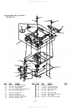 Предварительный просмотр 50 страницы Sony CDX-705 - Compact Disc Changer System Service Manual