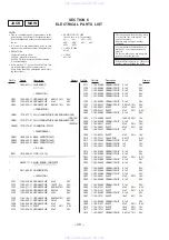 Предварительный просмотр 52 страницы Sony CDX-705 - Compact Disc Changer System Service Manual