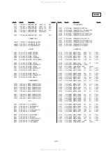 Предварительный просмотр 53 страницы Sony CDX-705 - Compact Disc Changer System Service Manual