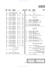 Предварительный просмотр 55 страницы Sony CDX-705 - Compact Disc Changer System Service Manual