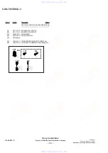 Предварительный просмотр 56 страницы Sony CDX-705 - Compact Disc Changer System Service Manual