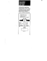 Preview for 7 page of Sony CDX-71 - Compact Disc Changer System Operating Instructions Manual