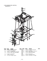 Предварительный просмотр 38 страницы Sony CDX-715 - Compact Disc Changer System Service Manual
