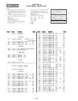 Предварительный просмотр 40 страницы Sony CDX-715 - Compact Disc Changer System Service Manual