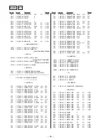 Предварительный просмотр 42 страницы Sony CDX-715 - Compact Disc Changer System Service Manual