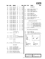 Предварительный просмотр 43 страницы Sony CDX-715 - Compact Disc Changer System Service Manual