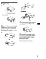 Предварительный просмотр 7 страницы Sony CDX-71RF - Compact Disc Changer System Operating Instructions Manual