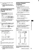 Предварительный просмотр 13 страницы Sony CDX-71RF - Compact Disc Changer System Operating Instructions Manual