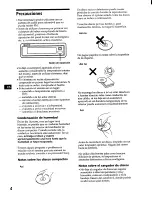 Предварительный просмотр 24 страницы Sony CDX-71RF - Compact Disc Changer System Operating Instructions Manual