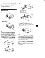 Предварительный просмотр 25 страницы Sony CDX-71RF - Compact Disc Changer System Operating Instructions Manual