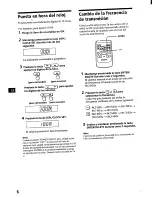 Предварительный просмотр 26 страницы Sony CDX-71RF - Compact Disc Changer System Operating Instructions Manual