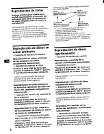 Предварительный просмотр 28 страницы Sony CDX-71RF - Compact Disc Changer System Operating Instructions Manual