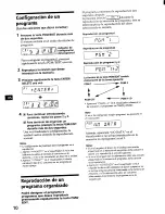 Предварительный просмотр 30 страницы Sony CDX-71RF - Compact Disc Changer System Operating Instructions Manual