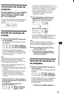 Предварительный просмотр 31 страницы Sony CDX-71RF - Compact Disc Changer System Operating Instructions Manual