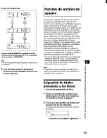 Предварительный просмотр 33 страницы Sony CDX-71RF - Compact Disc Changer System Operating Instructions Manual