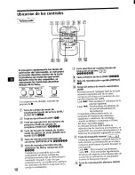 Предварительный просмотр 38 страницы Sony CDX-71RF - Compact Disc Changer System Operating Instructions Manual