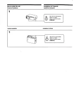 Предварительный просмотр 5 страницы Sony CDX-727 - Compact Disc Changer System Operating Instructions Manual