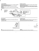 Предварительный просмотр 6 страницы Sony CDX-727 - Compact Disc Changer System Operating Instructions Manual