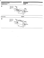 Предварительный просмотр 7 страницы Sony CDX-727 - Compact Disc Changer System Operating Instructions Manual