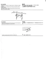 Предварительный просмотр 8 страницы Sony CDX-727 - Compact Disc Changer System Operating Instructions Manual