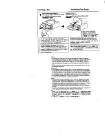 Предварительный просмотр 11 страницы Sony CDX-727 - Compact Disc Changer System Operating Instructions Manual