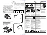 Предварительный просмотр 3 страницы Sony CDX-747X - Compact Disc Changer System Service Manual