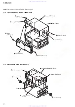 Предварительный просмотр 6 страницы Sony CDX-747X - Compact Disc Changer System Service Manual