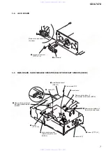 Предварительный просмотр 7 страницы Sony CDX-747X - Compact Disc Changer System Service Manual