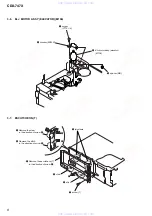 Предварительный просмотр 8 страницы Sony CDX-747X - Compact Disc Changer System Service Manual