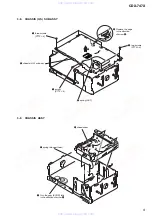 Предварительный просмотр 9 страницы Sony CDX-747X - Compact Disc Changer System Service Manual