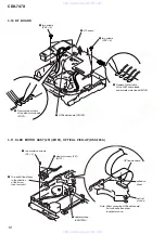 Предварительный просмотр 10 страницы Sony CDX-747X - Compact Disc Changer System Service Manual