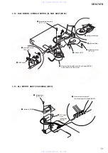 Предварительный просмотр 11 страницы Sony CDX-747X - Compact Disc Changer System Service Manual