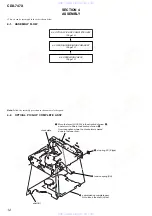 Предварительный просмотр 12 страницы Sony CDX-747X - Compact Disc Changer System Service Manual