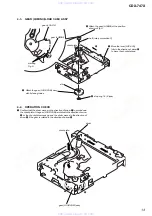 Предварительный просмотр 13 страницы Sony CDX-747X - Compact Disc Changer System Service Manual