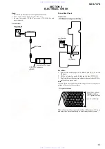 Предварительный просмотр 15 страницы Sony CDX-747X - Compact Disc Changer System Service Manual