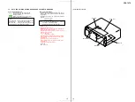 Предварительный просмотр 19 страницы Sony CDX-747X - Compact Disc Changer System Service Manual