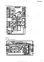 Предварительный просмотр 29 страницы Sony CDX-747X - Compact Disc Changer System Service Manual