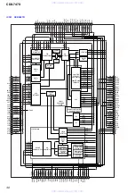 Предварительный просмотр 30 страницы Sony CDX-747X - Compact Disc Changer System Service Manual