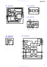 Предварительный просмотр 31 страницы Sony CDX-747X - Compact Disc Changer System Service Manual