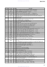 Предварительный просмотр 33 страницы Sony CDX-747X - Compact Disc Changer System Service Manual