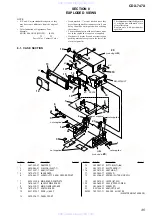 Предварительный просмотр 35 страницы Sony CDX-747X - Compact Disc Changer System Service Manual