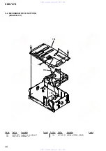 Предварительный просмотр 36 страницы Sony CDX-747X - Compact Disc Changer System Service Manual